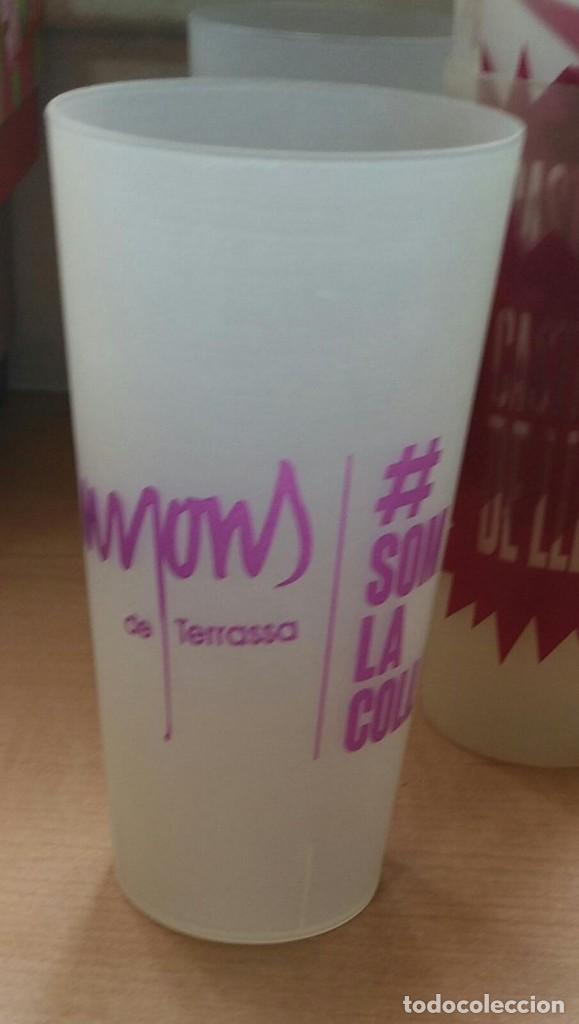 Collecting: Vaso pl&aacute;stico duro - Minyons de Terrassa # Som la Colla - Alto 14cm