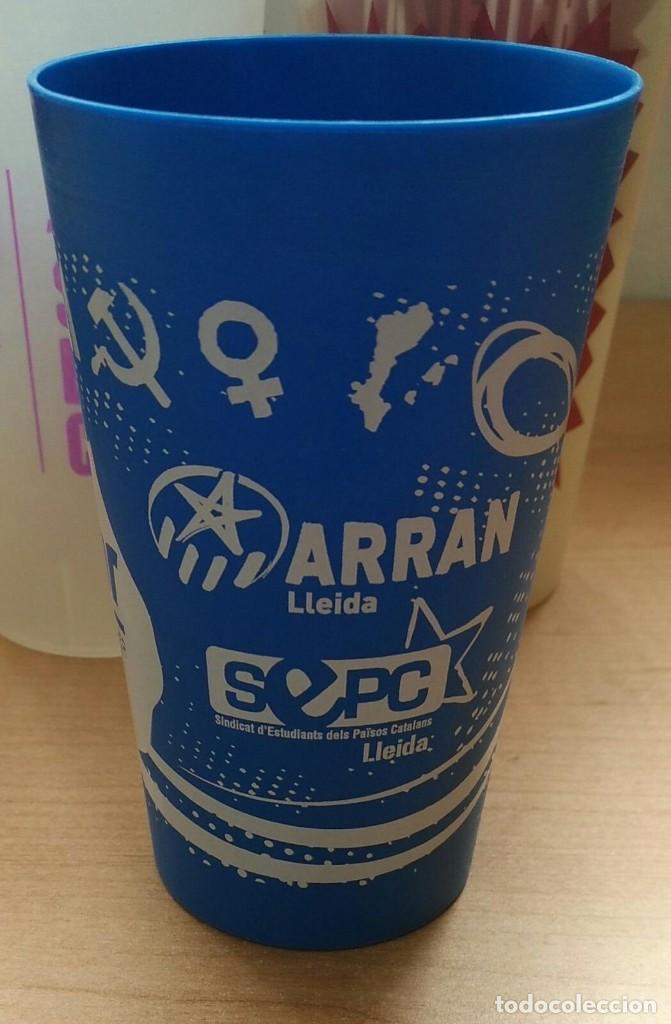 Collecting: Vaso pl&aacute;stico duro - ARRAN / SEPC Constru&iuml;m Poder Popular - Alto 12cm
