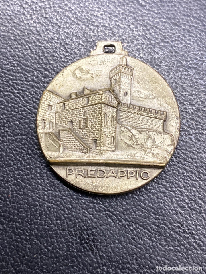Coleccionismo: MEDALLA MUSSOLINI. PREDAPPIO. DUCE. DUX. - Foto 2