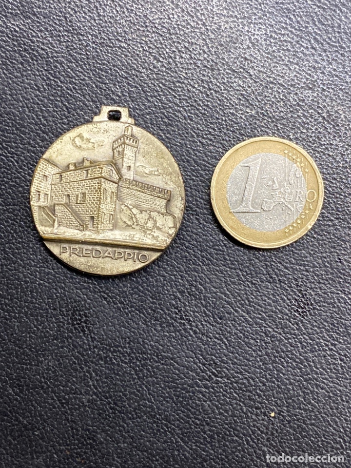 Coleccionismo: MEDALLA MUSSOLINI. PREDAPPIO. DUCE. DUX. - Foto 3