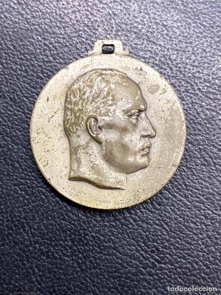 Coleccionismo: MEDALLA MUSSOLINI. PREDAPPIO. DUCE. DUX. - Foto 1