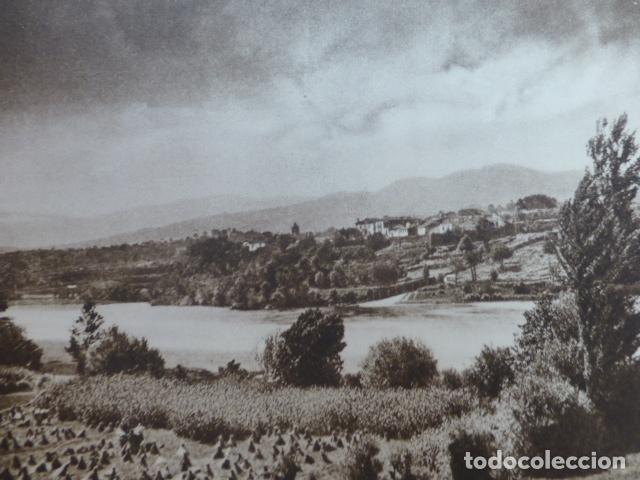 Coleccionismo: SALVATIERRA DE MI&Ntilde;O ANTIGUO HUECOGRABADO 1928