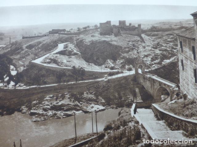 Sammelleidenschaft Papier: TOLEDO VISTA ANTIGUO HUECOGRABADO 1928