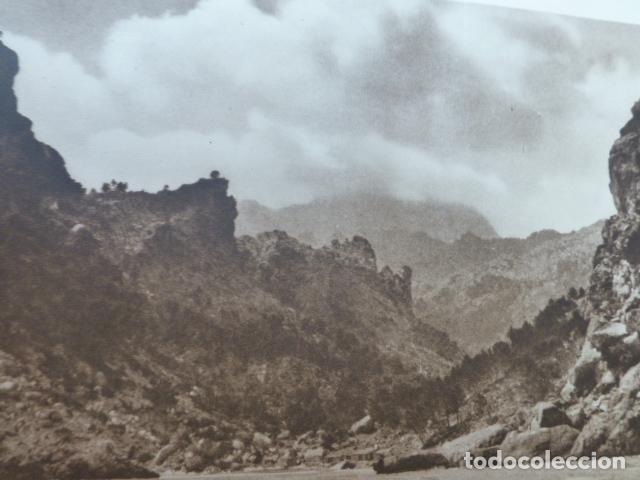 Coleccionismo: LA CALOBRA MALLORCA ANTIGUO HUECOGRABADO 1928