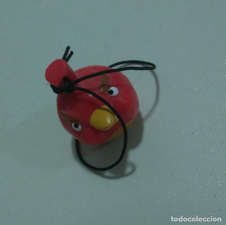 Coleccionismo: colgante angry birds miniatura de huevo sorpresa mini red