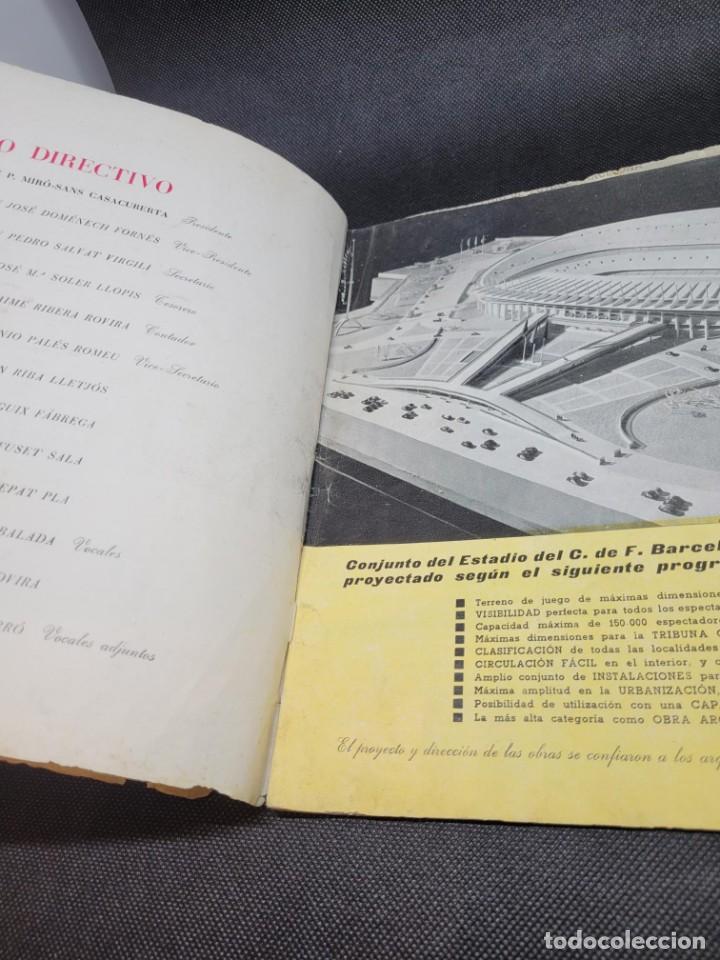 Coleccionismo: Programa Inauguraci&oacute;n Nou Camp Bar&ccedil;a - Foto 3