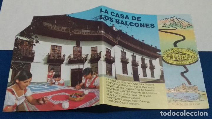 Collectionnisme: tiket entrada para subir al telef&eacute;rico del pico de Teide y las casas de los Balcones en Tenerife