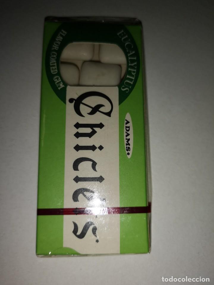 Coleccionismo: Chichets Adams eucalyptus ( precintado) - Foto 2