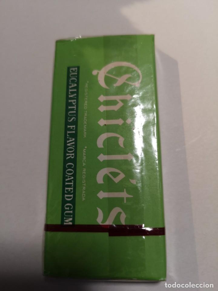 Coleccionismo: Chichets Adams eucalyptus ( precintado) - Foto 3