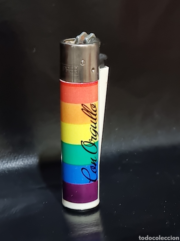 Coleccionismo: MECHERO CLIPPER CON ORGULLO