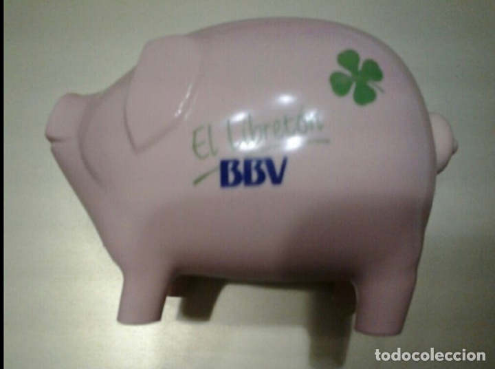 Coleccionismo: HUCHA EL LIBRET&Oacute;N BBV - Foto 2