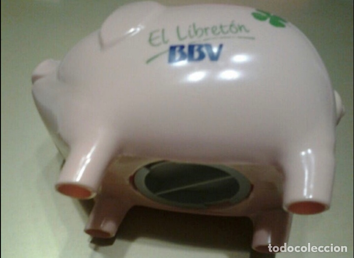 Coleccionismo: HUCHA EL LIBRET&Oacute;N BBV - Foto 3