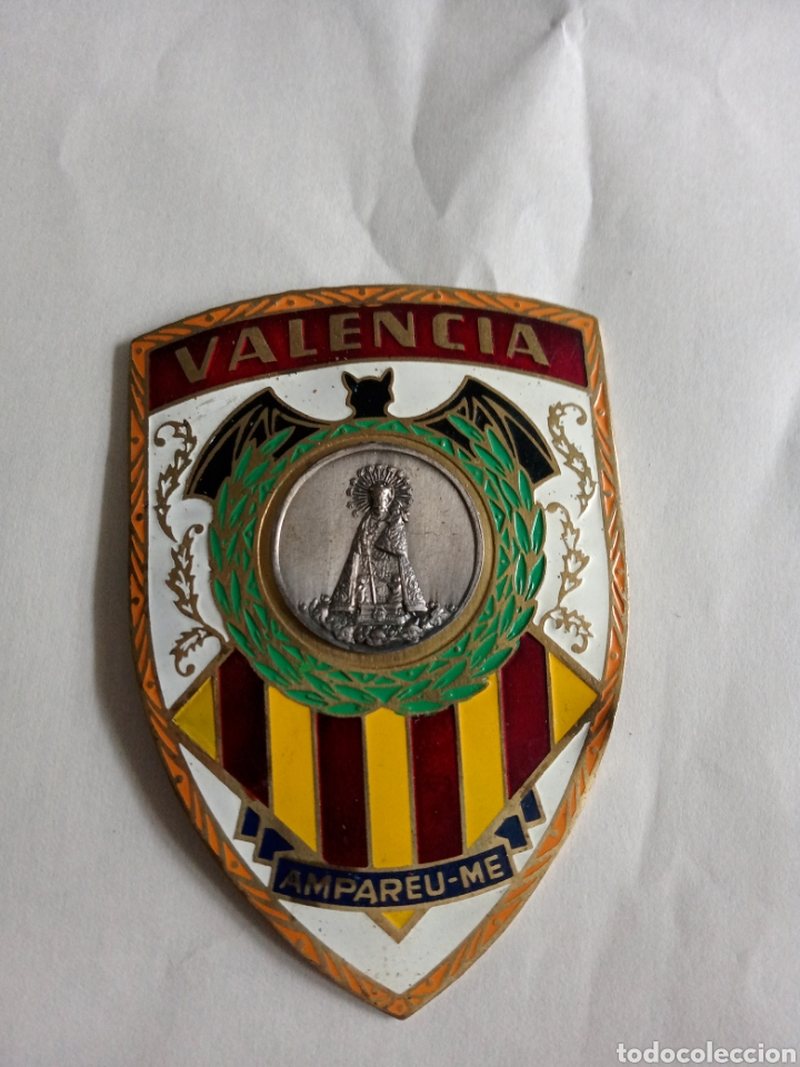 Coleccionismo: Placa esmaltada valencia - Foto 1