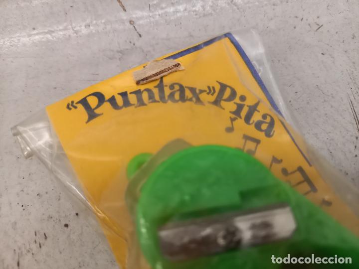 Coleccionismo: Sacapuntas puntax silbato - Foto 2