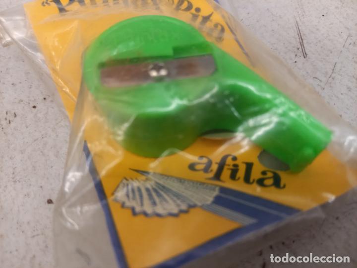 Coleccionismo: Sacapuntas puntax silbato - Foto 3