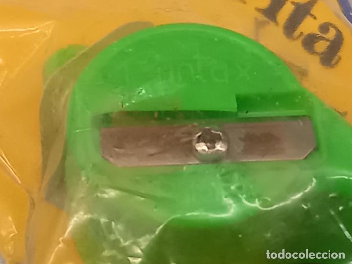 Coleccionismo: Sacapuntas puntax silbato - Foto 4