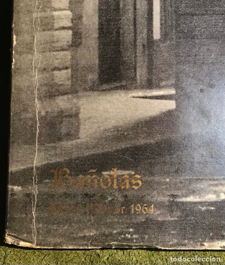 Coleccionismo: PROGRAMA FIESTA MAYOR BA&Ntilde;OLAS 1964 - Foto 2