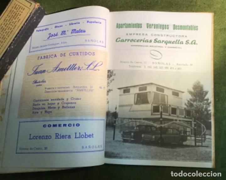 Coleccionismo: PROGRAMA FIESTA MAYOR BA&Ntilde;OLAS 1964 - Foto 4