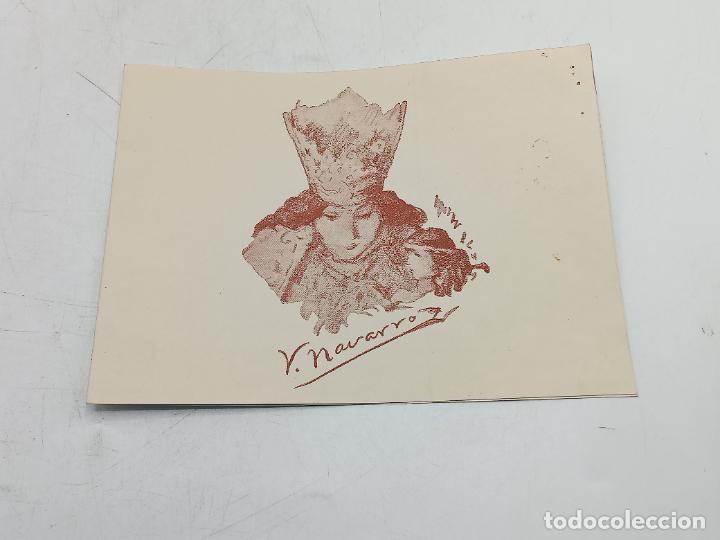 Colecionismo: PROGRAMA. COLEGIO OFICIAL DE AGENTES COMERCIALES VALENCIA. 1960. VIRGEN DESAMPARADOS. VER