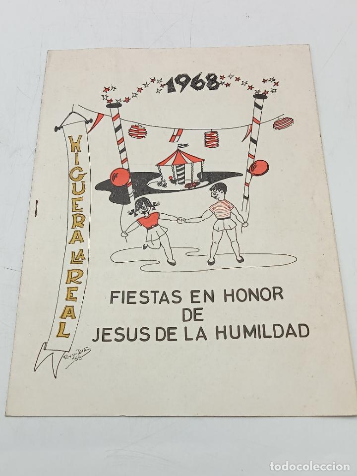 Colecionismo: PROGRAMA. FIESTAS HONOR DE JES&Uacute;S DE LA HUMILDAD. 1968. BARCELONA. VER INTERIOR