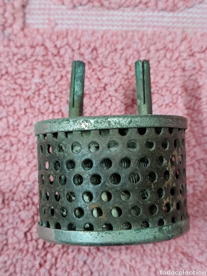 Coleccionismo: Antiguo enchufe Ralo - Foto 2
