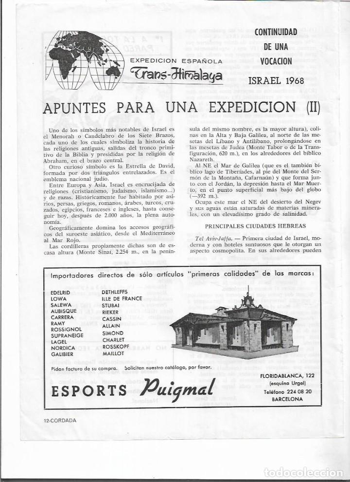 Colecionismo: A&Ntilde;O 1968 RECORTE PRENSA PUBLICIDAD DEPORTES TIENDA ESPORTS PUIGMAL COMERCIO BARCELONA