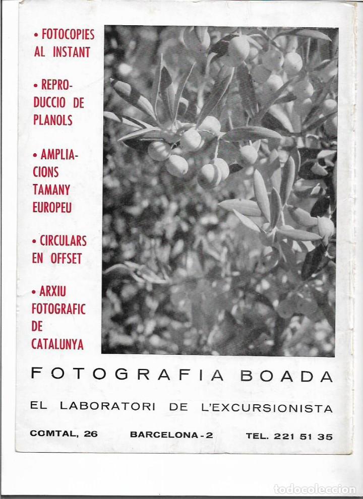 Colecionismo: A&Ntilde;O 1968 RECORTE PRENSA PUBLICIDA FOTOGRAFIA BOADA FOTOCOPIAS EL LABORATORI DE L'EXCURSIONISTA BCNA