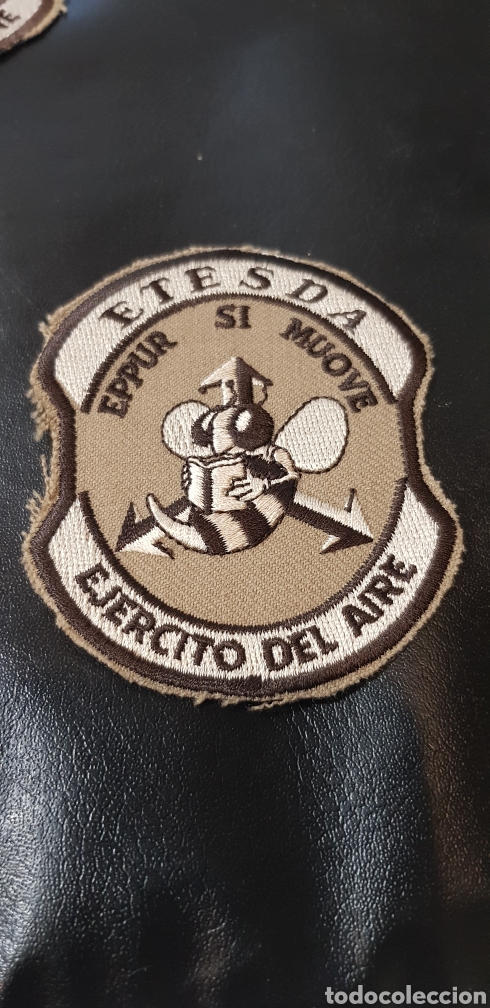 Coleccionismo: Parche militar Etesda Ejercito del Aire
