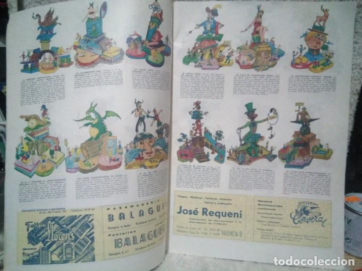 Coleccionismo: Lote de Revistas y programas antiguos de las fallas de Valencia - Foto 9