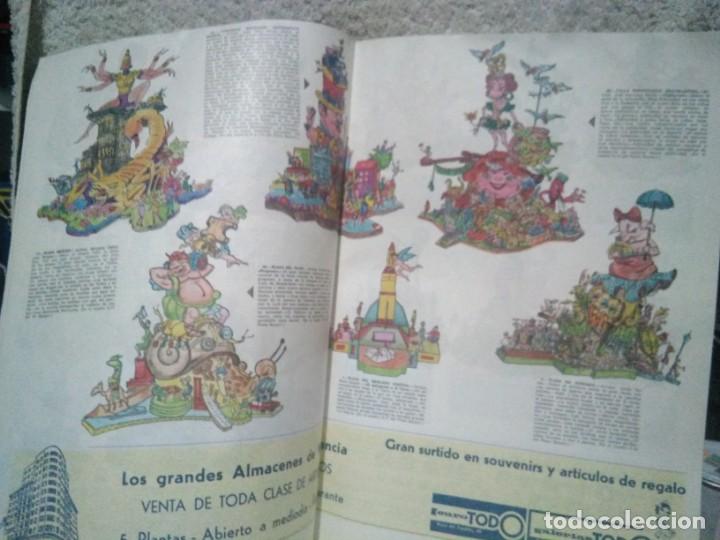 Coleccionismo: Lote de Revistas y programas antiguos de las fallas de Valencia - Foto 8