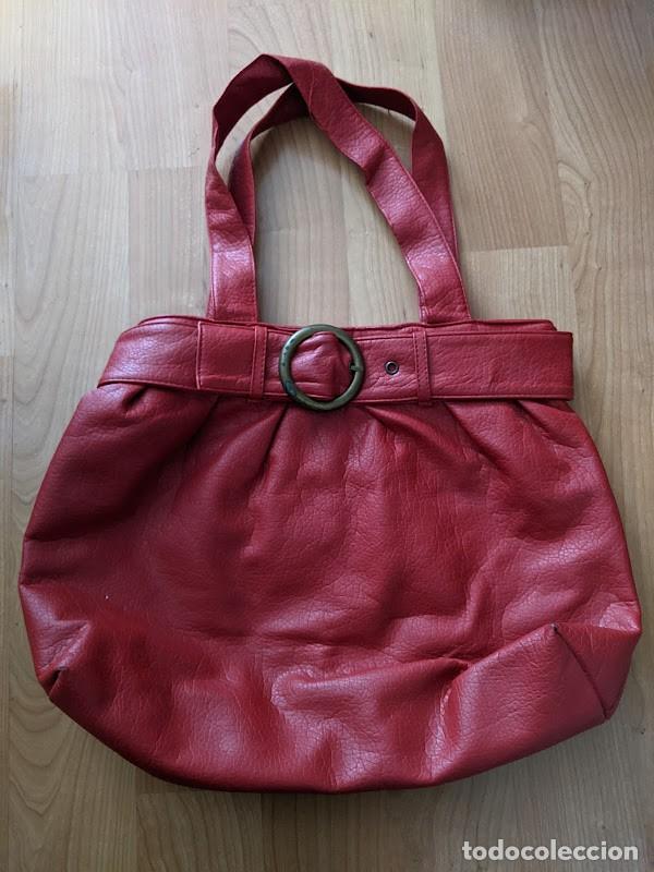 Colecionismo: BOLSO GRANDE ROJO