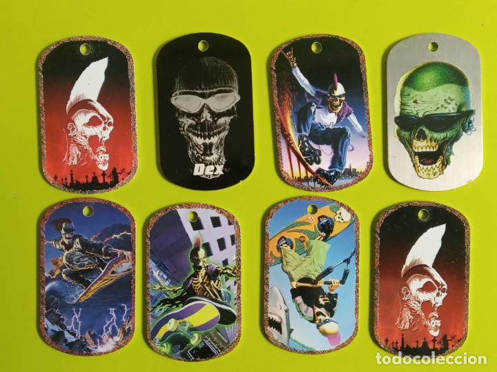 Coleccionismo: 8 Chapas Extreme Zombies - Foto 1