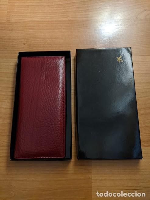 Coleccionismo: TARJETERO LA CAIXA NUEVO EN SU ESTUCHE - Foto 1