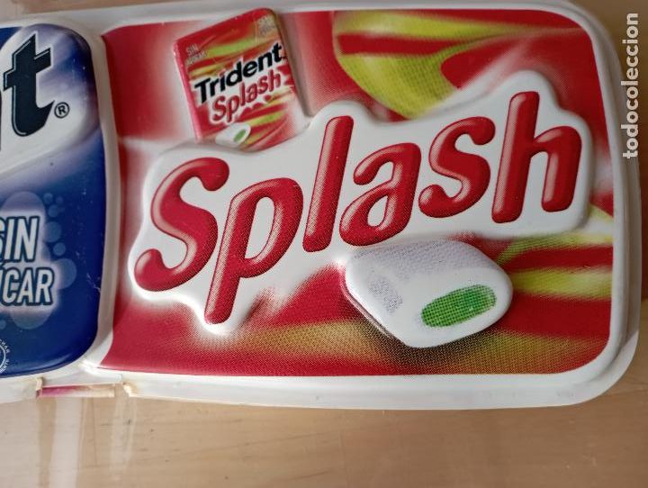 Coleccionismo: PUBLICIDAD DOBLE CARA,CHICLES TRIDENT. - Foto 4