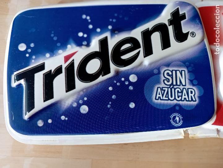 Coleccionismo: PUBLICIDAD DOBLE CARA,CHICLES TRIDENT. - Foto 6