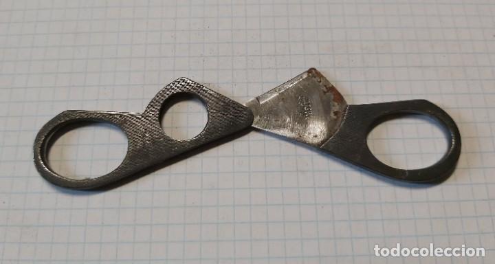 Coleccionismo: Tijeras cortapuros Solingen - Foto 2