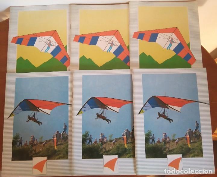 Coleccionismo: Lote 6 cuadernos escolares cuadriculados Edelvives N&deg; 46. A&ntilde;os 80