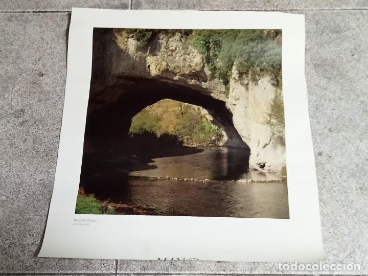 Collezionismo: LAMINA. IMAGEN DE PUENTEDEY, BURGOS. 35 X 35