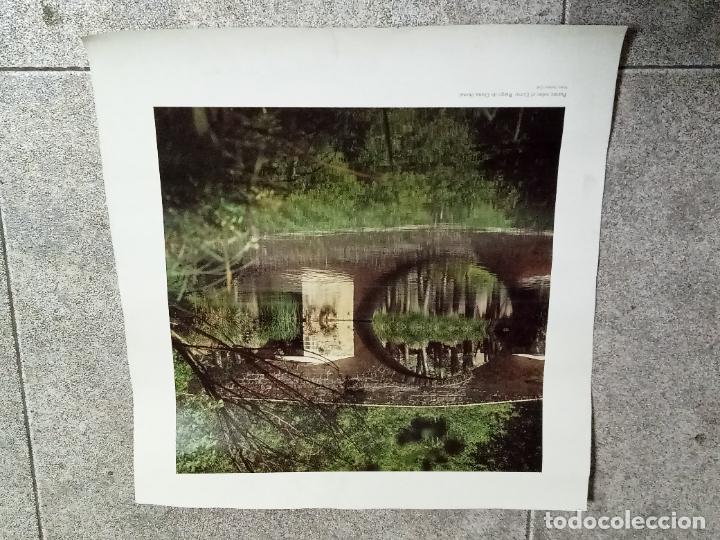 Collezionismo: LAMINA. IMAGEN DE PUENTE SOBRE EL UCERO. BURGO DE OSMA, SORIA. 35 X 35
