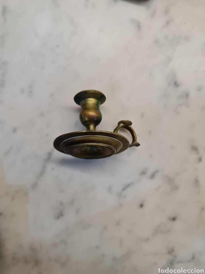 Coleccionismo: Porta velas miniatura - Foto 4