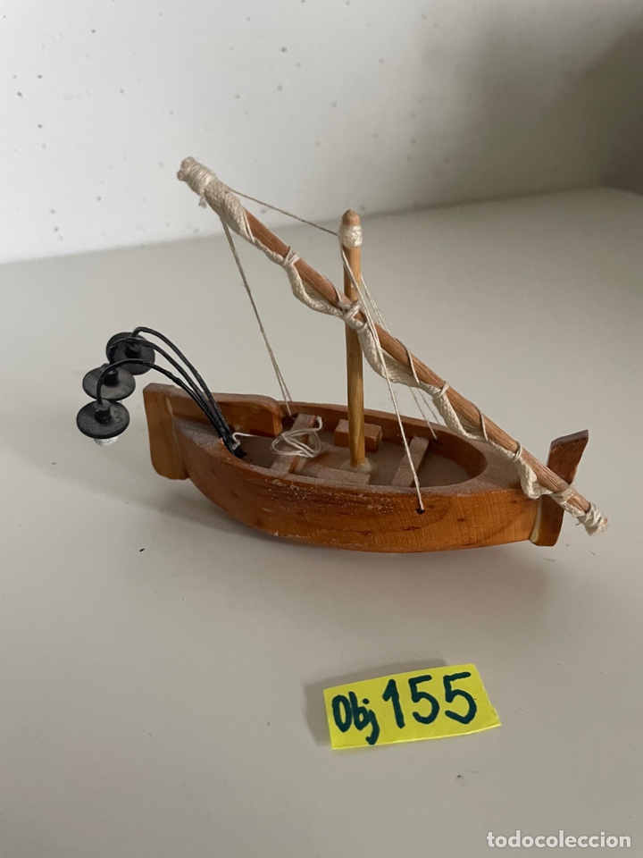 Coleccionismo: Barco pe&ntilde;iscola - Foto 2