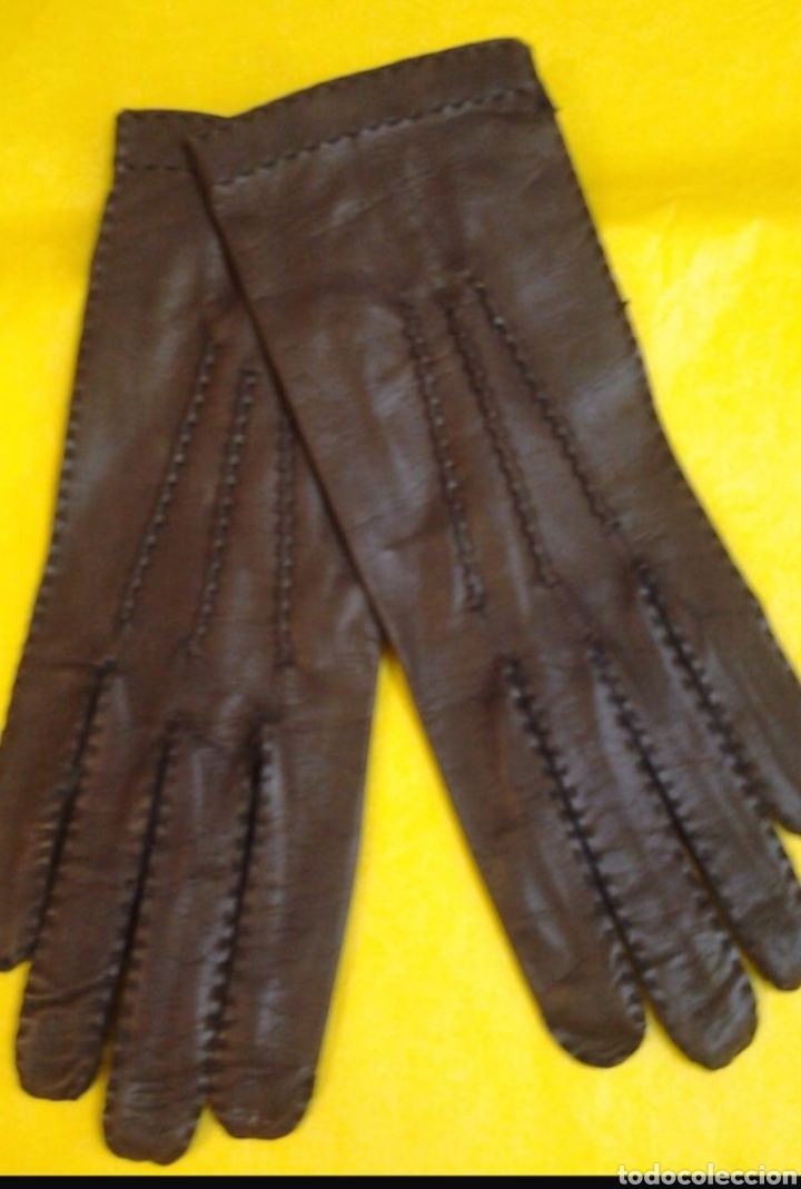 Coleccionismo: GUANTES de PIEL (NUEVOS) - Foto 2