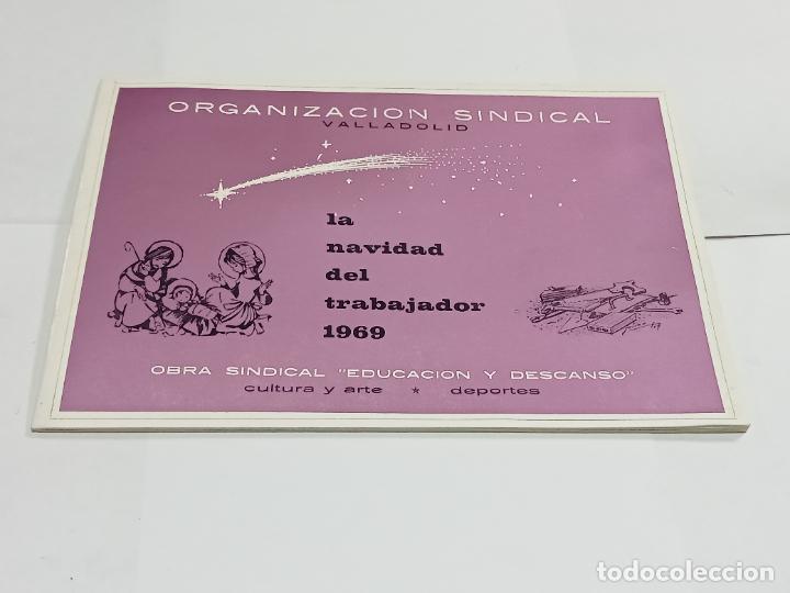 Collezionismo: PROGRAMA. ORGANIZACI&Oacute;N SINDICAL. EDUCACI&Oacute;N Y DESCANSA. 1969. LA NAVIDAD DEL TRABAJADOR. VER