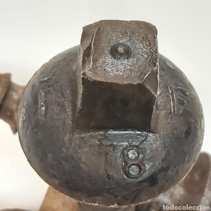 Coleccionismo: Tornillos traviesas ferroviarias - Foto 3