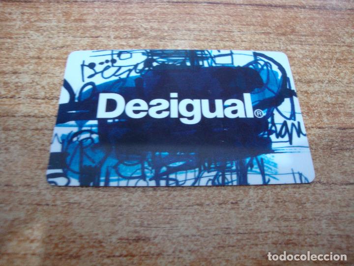 Coleccionismo: TARJETA PLASTICO DESIGUAL - Foto 1