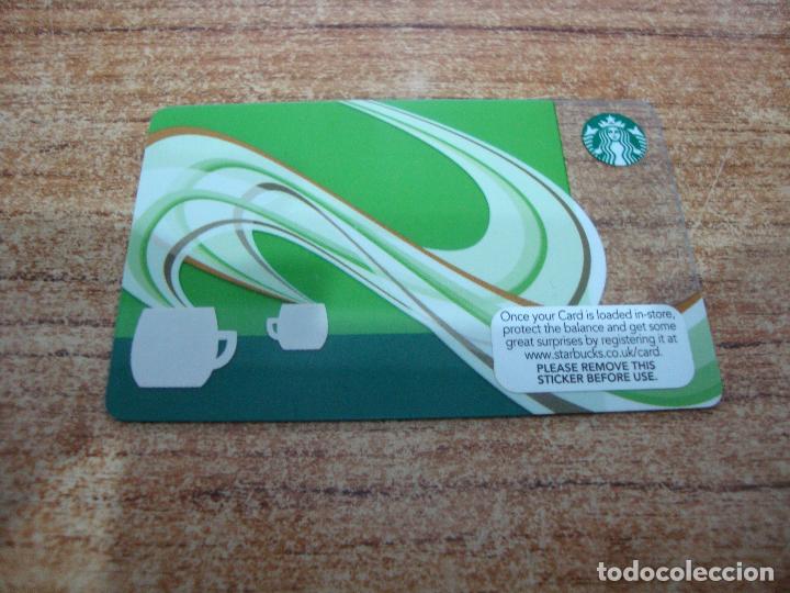 Coleccionismo: TARJETA PLASTICO STARBUCKS - Foto 1