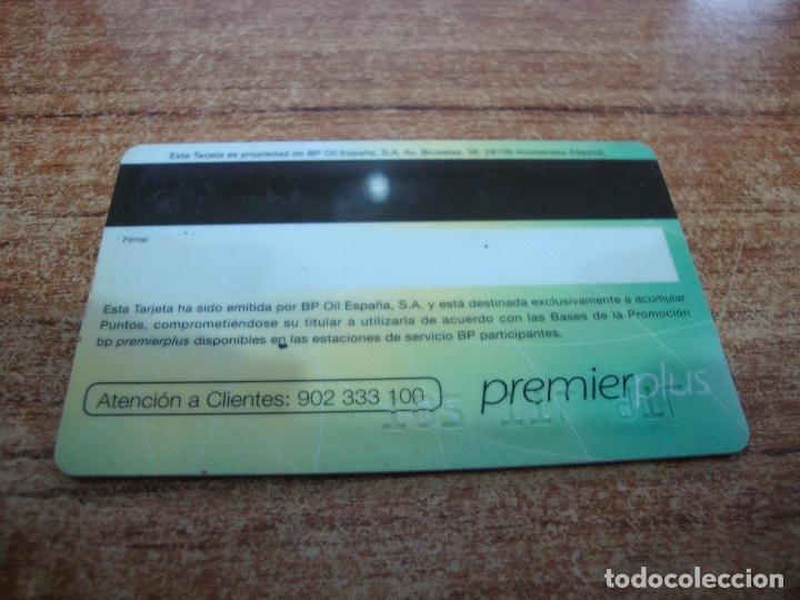 Coleccionismo: TARJETA PLASTICO PREMIER PLUS BP - Foto 2