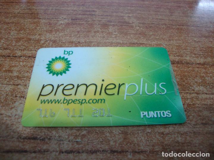 Coleccionismo: TARJETA PLASTICO PREMIER PLUS BP - Foto 1