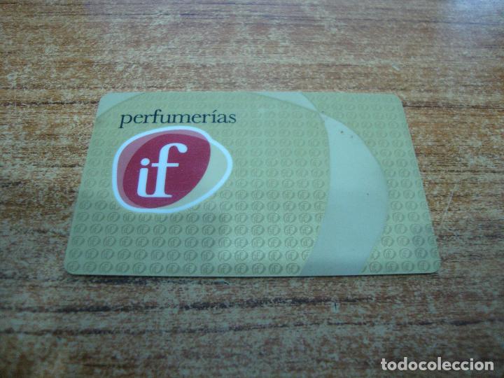Coleccionismo: TARJETA PLASTICO PERFUMERIAS IF - Foto 1