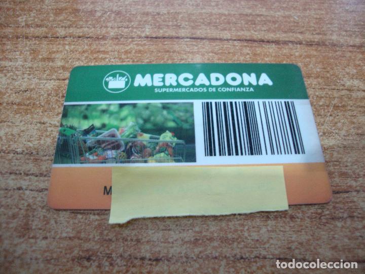 Coleccionismo: TARJETA PLASTICO MERCADONA - Foto 1